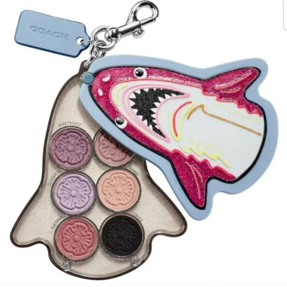 Coach Sephora Sharky Eyeshadow Palette NIB